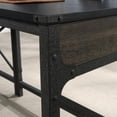 thumbnail image 2 of Sauder Foundry Road™ Desk Return, Carbon Oak, 428159, 2 of 9