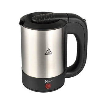 Dual voltage travel kettle