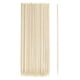 thumbnail image 1 of Uxcell 200pcs Brochetas de Bambú 10 Pulgadas 4mm Diámetro Palillos de Cóctel de Madera Natural, 1 of 1