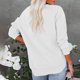 thumbnail image 5 of RKSTN Women's Long Sleeve Shirt Tops Oversized Crewneck Side Split Pullover T Shirt Top Womens Casual Solid Plus Size Raglan Relaxed Fits Loose Comfy Tee Shirt Fall Spring Clothes, 5 of 8