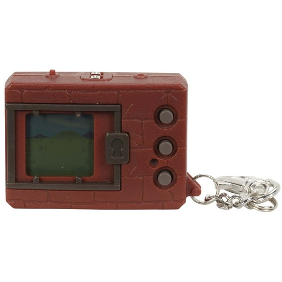 Bandai Original Digimon Digivice Virtual Pet Monster - Brown