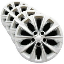 CWC Hubcap Set for Toyota Camry 2015-2017 - Premium Replica Replacement 16-inch Wheel Cover (4 Pieces)