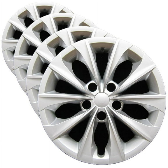 CWC Hubcap Set for Toyota Camry 2015-2017 - Premium Replica Replacement 16-inch Wheel Cover (4 Pieces)