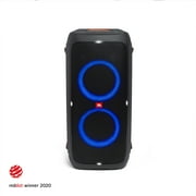JBL Partybox 310 - مكبر صوت محمول مع أضواء مبهرة وصوت JBL Pro قوي - أسود