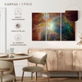 thumbnail image 5 of Elephant Stock Heart Of Orion Nebula Wall Art - Horizontal Multi Panel Canvas - Living Room Wall Decor - Astronomy & Space Multi Panel - Brown And Red Decor By Nasa - 50" x 32", 5 of 8