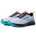 thumbnail image 1 of Brooks Lévitation 5 Blanc/oiseau Bleu/noir 11 B (M), 1 of 1