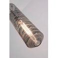 thumbnail image 2 of AFX Spun 3 Light Linear Pendant Smoke, 2 of 3
