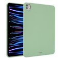 thumbnail image 1 of Case for 12.9 iPad Pro, 12.9 inch iPad Pro Case (2022-2018, 6th/5th/4th/3rd Gen), Skin-Friendly Durable Silicone Protective Cover,Slim and Protable,Black, 1 of 7
