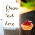 thumbnail image 2 of Dsseng Imitation Egg Tart Models Artificial Props Faux Cakes Bakery  Ornament Fake Food, 2 of 6