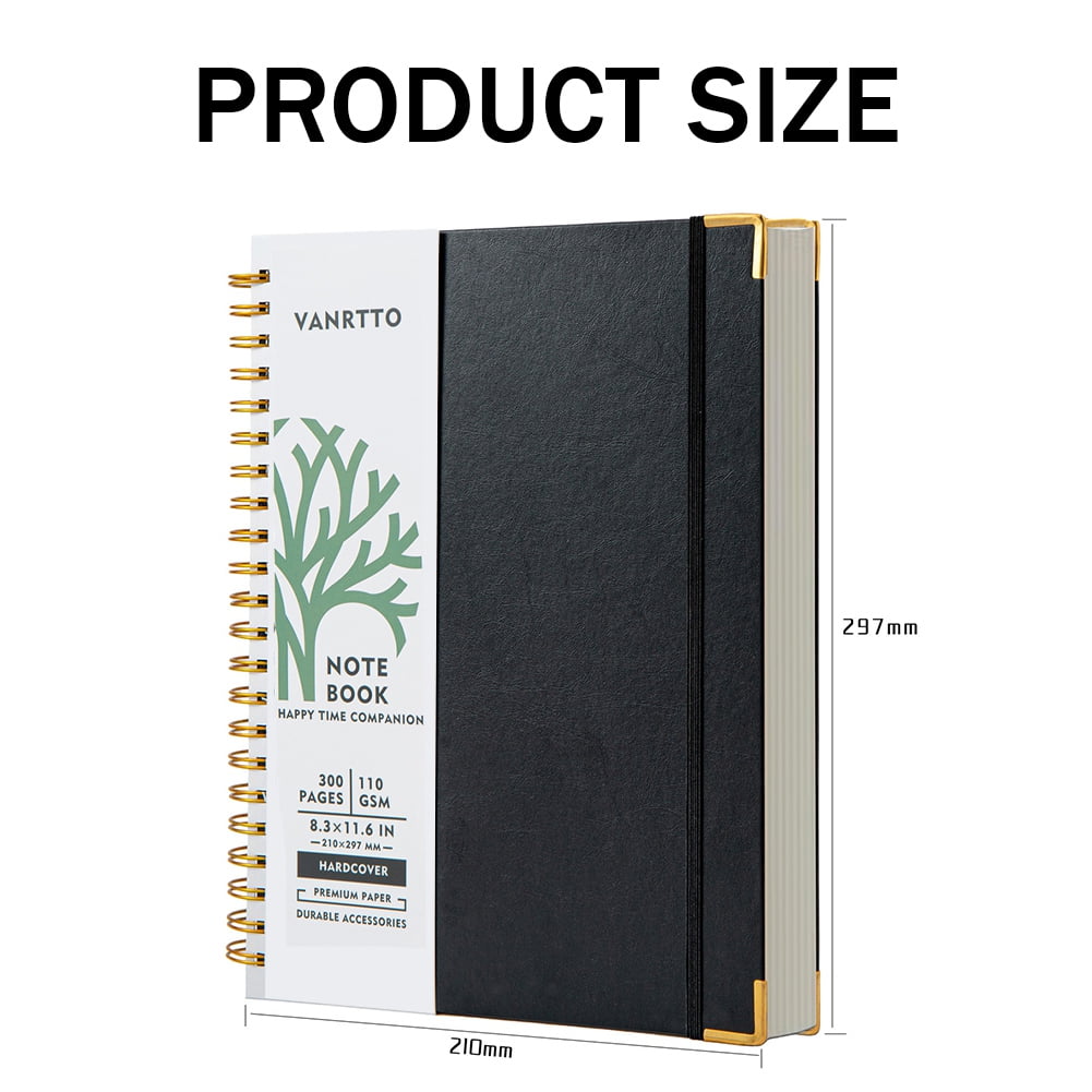 2024 Planner, Weekly Monthly Planner 2024, 8X12Inch, School Planner with Soft Flexible Cover for School Office Black