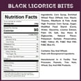 thumbnail image 3 of WinCrest Bulk Black Licorice Bites - 5 Lb Case, 3 of 4