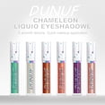 thumbnail image 4 of 24Color Colorful Eyeshadow Cream Metallic Shimmer Green Purple Eyeshadow Liquid Contour Shadow Stick Waterproof Sparkling Makeup, 4 of 5