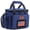 C-Blue, variant on Tactical Large Lunch Box for Men, Heavy Duty Insulated Lunch Bag for Work, Leakproof Lunch Cooler Bag with Shoulder Strap Lunch Pail for Shifts Camping Outdoor Day Trip (12L)