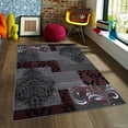 thumbnail image 2 of Allstar Rugs Modern Assorted Persian Floral Design Area Rug Orange 7' 9"x9' 8" 8' x 10', 2 of 5