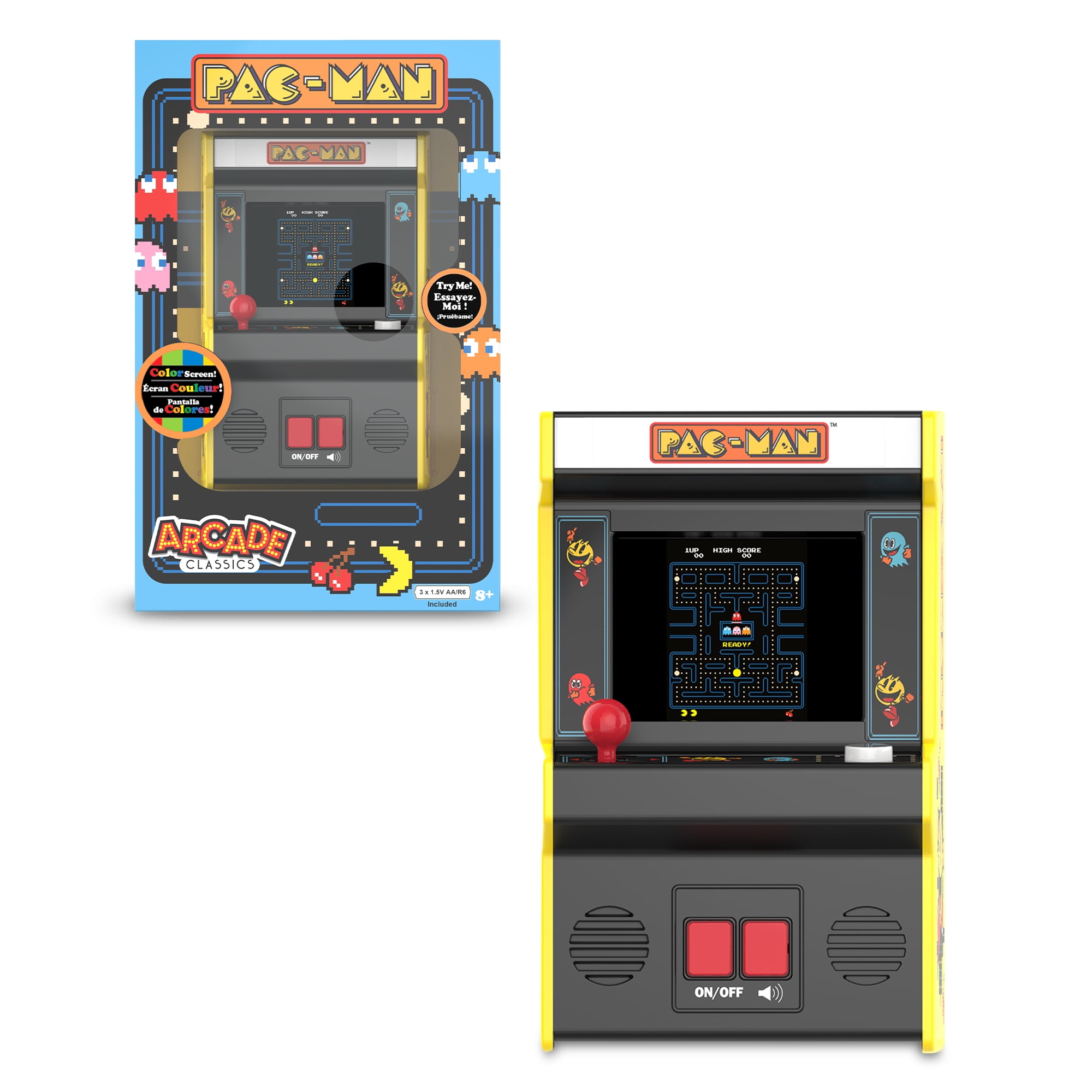 Jeu d'arcade portable Mini Classics Pac-Man Arcade Classics Pac-Man, jeu d'arcade portable