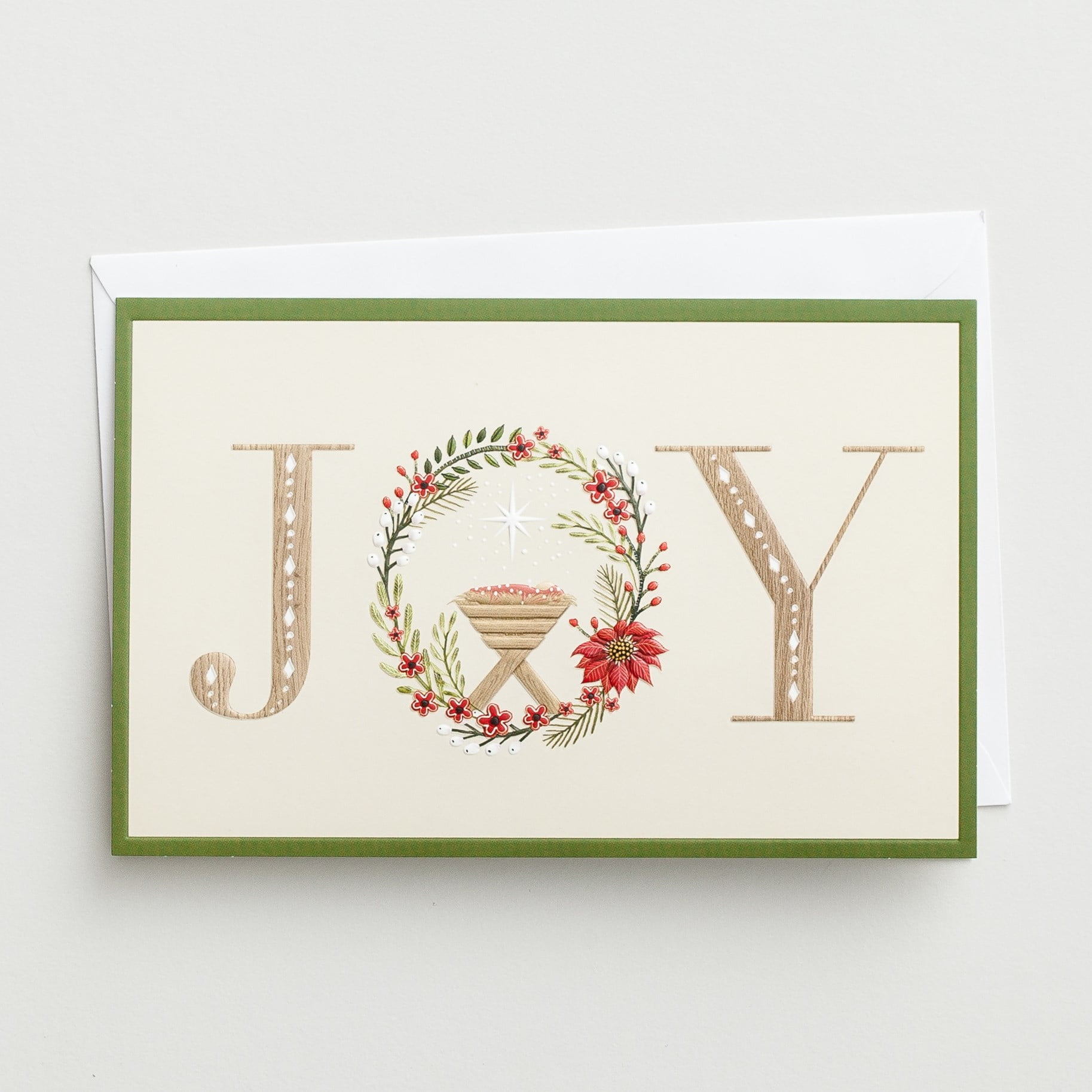DaySpring, Joy, 50 Bulk Christmas Cards & Envelopes, KJV