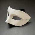 thumbnail image 2 of MASQSTUDIO WIDE Mens Masquerade Ball Mask Cosplay Mardi Gras Prom Dance Birthday Bachelor Party, 2 of 3
