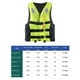 thumbnail image 3 of Chaleco , traje de supervivencia, chaleco de natación para navegar, surfear, Rafting 2XL Amarillo, 3 of 9