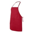 thumbnail image 3 of Liberty Bags Unisex Two-Pocket Butcher Apron, 3 of 4