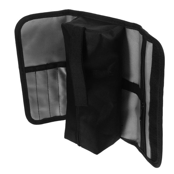 TABLZONE Compact Oxford Cloth Tool Organizer Bag for Electronics Repair, Small Tools Storage and Portable Use