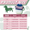 thumbnail image 2 of GASTROPOD Dog Sweater,Classic Pattern Knit Dog Costume,Comfortable Base Shirt Dog Clothes for Large Dogs,Style2, 2 of 7