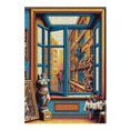 EastSmooth Wooden Jigsaw Puzzle Urban Environment Sculpture Narrative