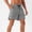 Dark Gray, variant on Men's Gym Shorts 2026 Workout Lightweight Shorts Summer Athletic Running Breathable Workout Short Pants with Pockets Black M