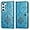 Blue, variant on Wallet Case for Samsung Galaxy S23 Case with Card Holder,Sunflower Pattern Leather Phone Case with Kickstand Magnetic Closure Shockproof Cover for Samsung Galaxy S23 Black Sunflower