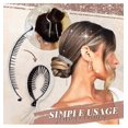 thumbnail image 4 of Molde para hacer moños, extensiones para moños, adornos para moños, accesorios para el cabello, pinzas para moños, accesorios para peinar moños., 4 of 5