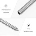 thumbnail image 3 of Miangastore Self Tapping Screw Silver 6Pcs M6x60in Wet Environments Suitable, 3 of 8