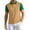 Khaki-B-190408aa, variant on Trgacdwlo Color Block Men's Polo Shirts Lightweight Quick Dry Mens Short Sleeve Shirt Summer Athletic Gym Golf Polo Shirt Men Blue XXL