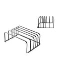 thumbnail image 2 of HLONK Multi Functional Kitchen ! Cutting Board Rack + Storage Shelf + Countertop Baking Tray Organizer Keep Your Kitchen And Organized Clearance, 2 of 4