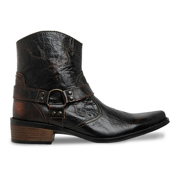 Botin Vaquero Hombre Urban Cowboy Café 40705 chocolate 28 Urban Cowboy 40705