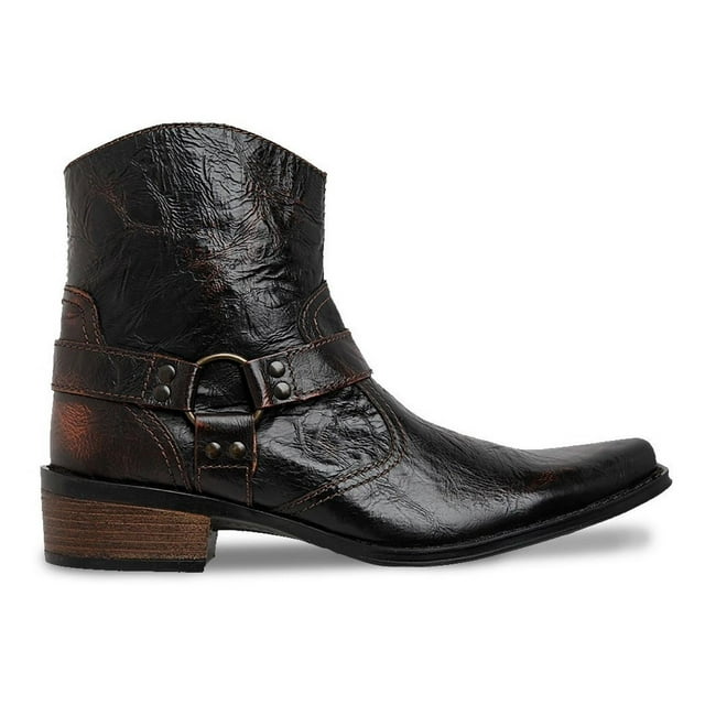 Botin Vaquero Hombre Urban Cowboy Café 40705 chocolate 25 Urban Cowboy 40705