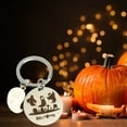 thumbnail image 6 of Coollooc Halloween Spooky Keychain Halloween Gifts for Women Men Cute Spooky Gifts Halloween Stuff Decor Horror Themed Gifts, 6 of 6