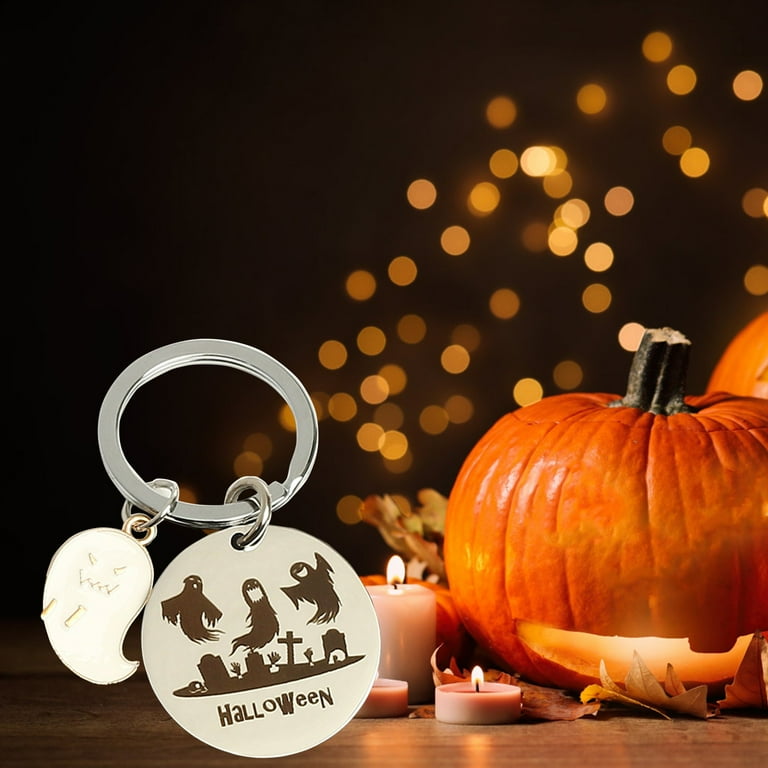 Pumpkin keychain hot sale