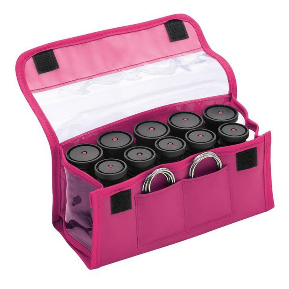 travel set heated rollers