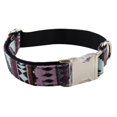 thumbnail image 1 of Hebilla collar perro cinturón hebilla Zarape2 raya vertical multicolor tamaño ajustable MFZFUKR CPB-US-YY541-4, 1 of 5