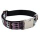 thumbnail image 1 of Hebilla cinturón collar perro hebilla Zarape2 raya vertical multicolor talla ajustable, 1 of 5