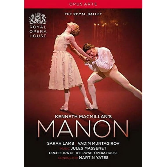 Kenneth Macmillans Manon [DVD]