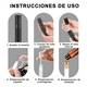 thumbnail image 3 of 6 Mini Atomizador Para Perfume Botella De Perfume Spray 8ml Xtellar multicolor, 3 of 4