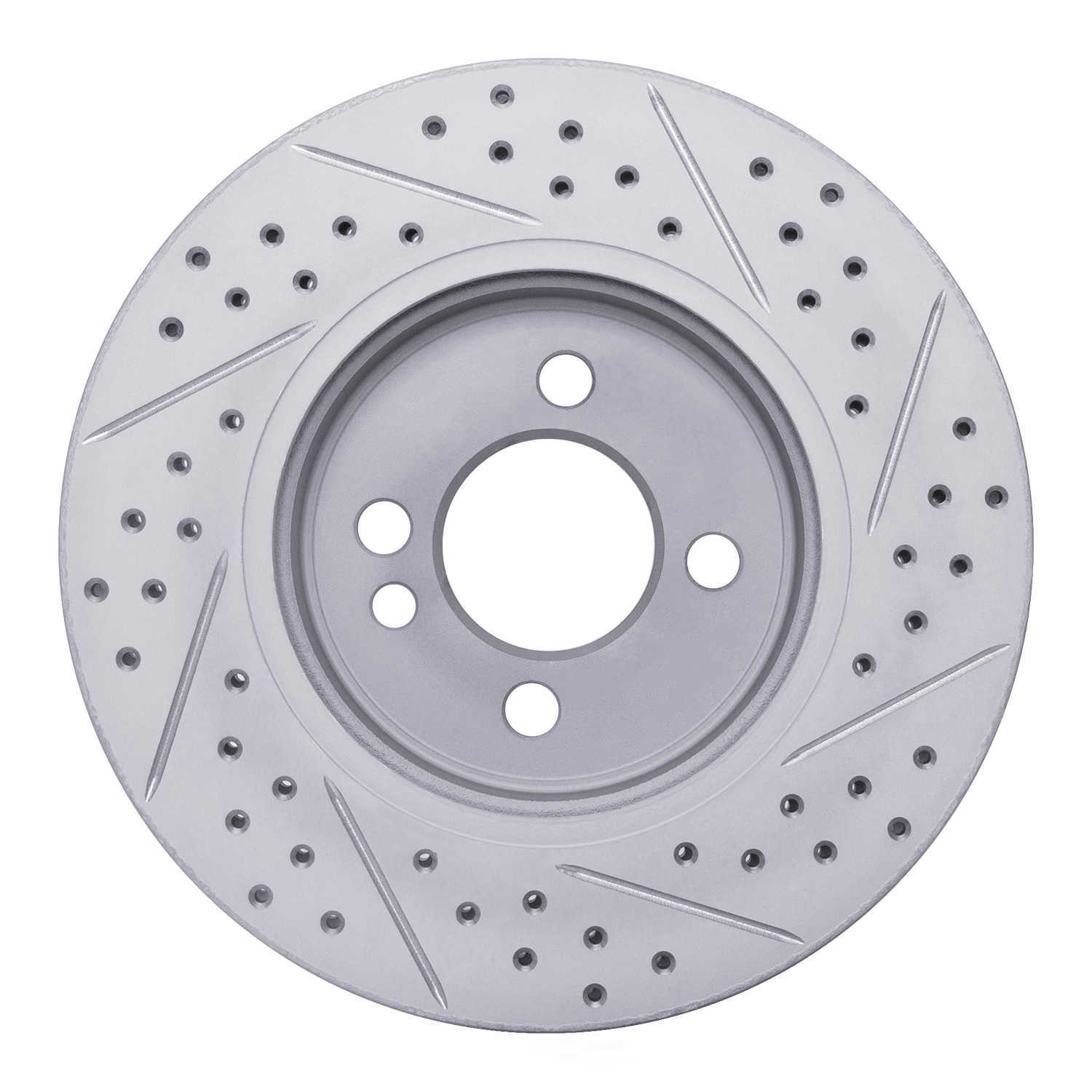 Dynamic Friction Company 830-32005L DFC Geoperformance Rotor - Drilled and Slotted