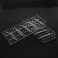 thumbnail image 4 of 40 Pcs Jetons de Poker Professionnels en Acrylique 100 Plateaux de Jetons (Sans Couvercle), 4 of 8