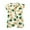 E, variant on Newborn Onesies Boy Summer Baby Short Sleeved Print Double Zipper Crawl Suit Bodysuit Baby Boy Romper E 6 Months-12 Months