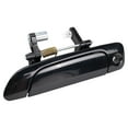 thumbnail image 3 of TRQ Front Outside Exterior Door Handle Smooth Driver Side LH for 01-05 Civic DHA48808 Fits select: 2001-2005 HONDA CIVIC, 3 of 4