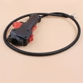 thumbnail image 2 of Handle Switch Throttle Trigger Cable for Strimmer Trimmer Brushcutter Brush Cutter 26mm Tube, 2 of 6
