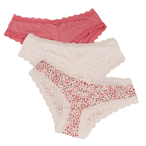 Paquete 3 Calzones Tipo Bikini Sexybox Mod. 135 SexyBox Boxer 135