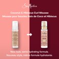 thumbnail image 4 of SheaMoisture Mousse pour Boucles Anti-Frisottis donne une tenue douce et de la définition Noix de Coco et Hibiscus avec protéine de soie et huile de margousier pour une brillance superbe 222mL, 4 of 4