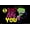 Unframed Version, variant on Invader Zim - I Don't Like You Wall Poster, 22.375" x 34"
