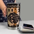 thumbnail image 6 of Inspirational Gifts for Women Black Woman Inspiration Tumbler 20oz Stainless Steel Insulated Coffee Travel Mug Cup Motivational Gift for Women Birthday Christmas, 6 of 7